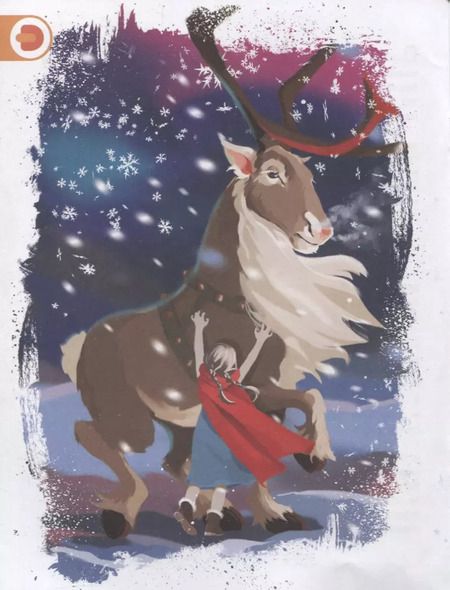 Фотография книги "Ганс Христиан: Снежная королева. Сказка в дополненной реальности. 4D книга"