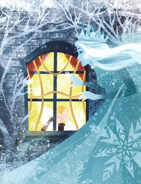 Фотография книги "Ганс Христиан: Снежная королева"