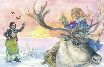 Фотография книги "Ганс Христиан: Снежная королева"