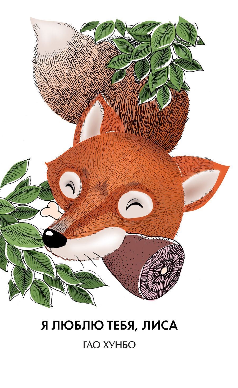 Обложка книги "Гао: Я люблю тебя, лиса"