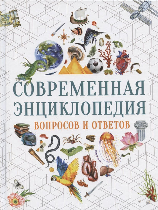 Обложка книги "Гароццо Доротея: Современная энциклопедия вопросов и ответов"