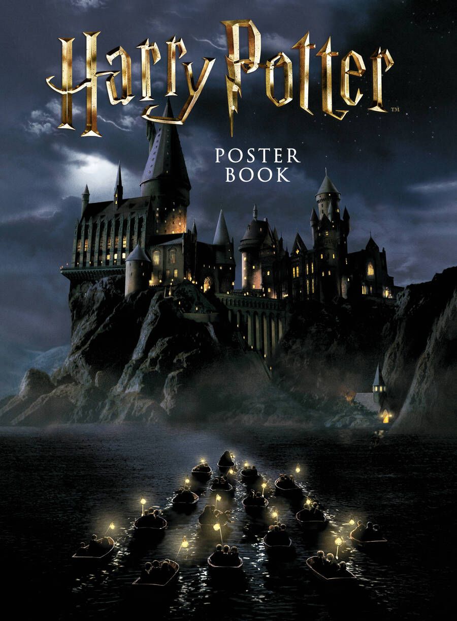Обложка книги "Harry Potter / Гарри Поттер. Постер-бук"