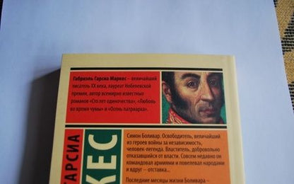Фотография книги "Гарсиа: Генерал в своем лабиринте"