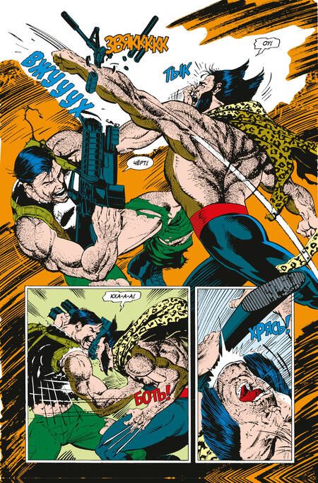 Фотография книги "Гарт Эннис: Росомаха против Карателя"