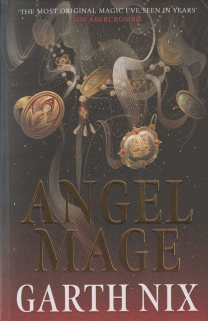 Обложка книги "Гарт Никс: Angel Mage"