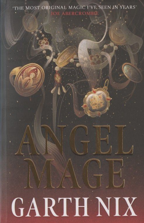 Обложка книги "Гарт Никс: Angel Mage"