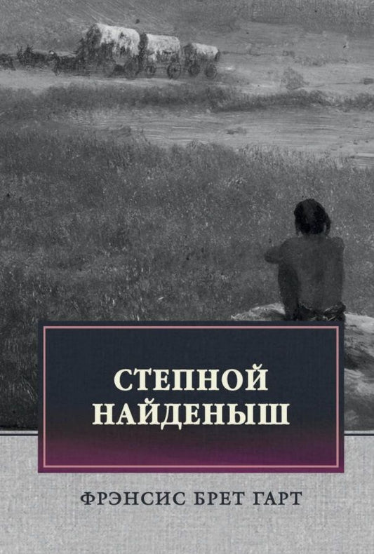 Обложка книги "Гарт: Степной найденыш. Повести и рассказы"