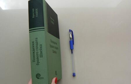 Фотография книги "Гашек: Похождения бравого солдата Швейка"