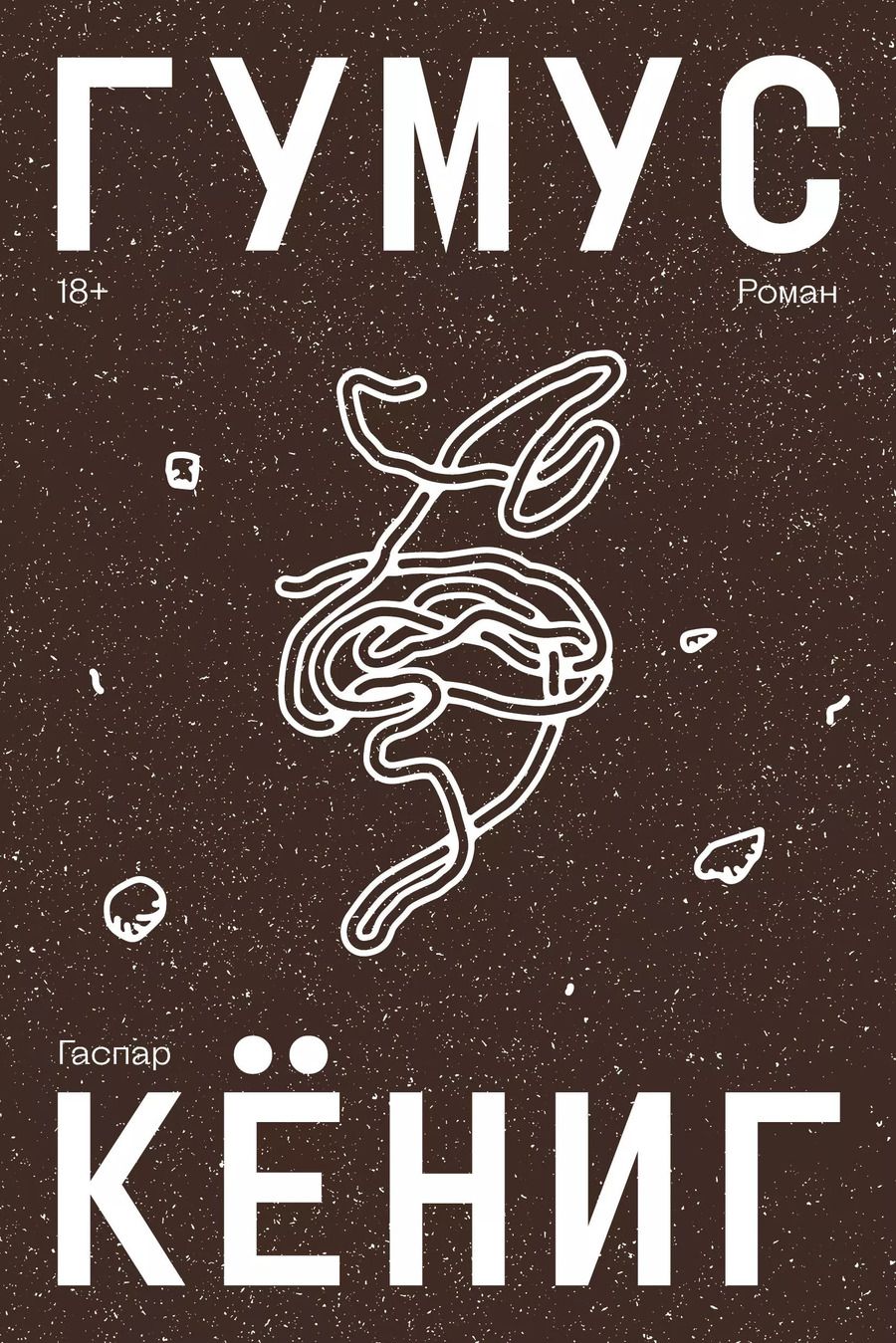 Обложка книги "Гаспар Кениг: Гумус. Роман"