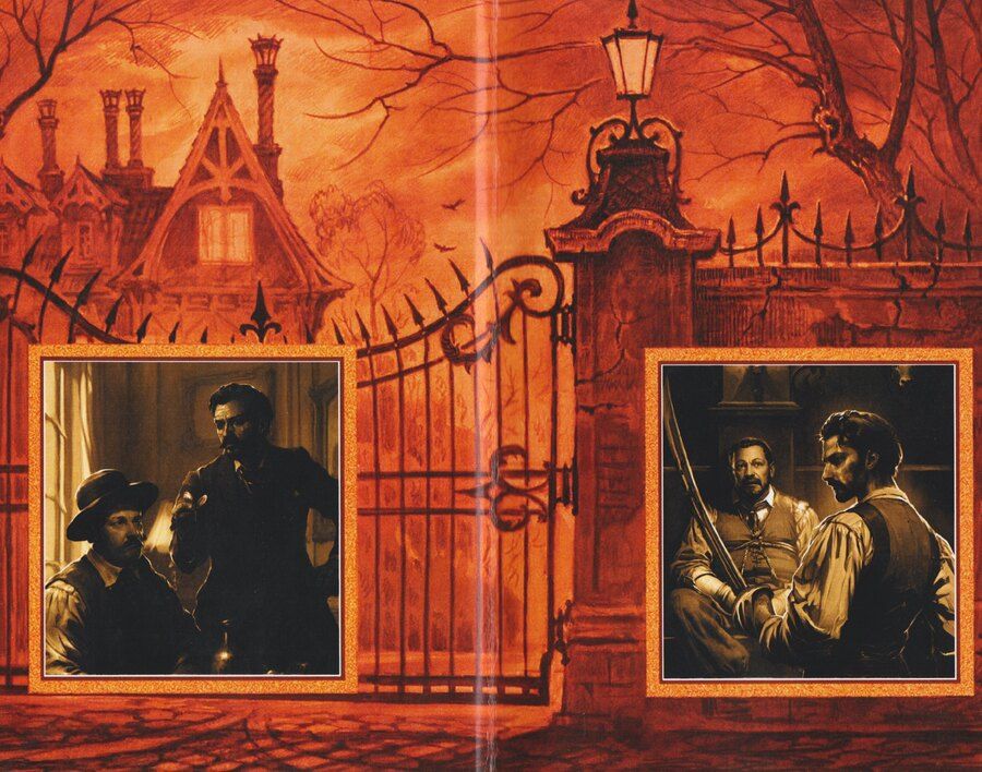 Обложка книги "Гастон Леру: Человек с черным пером"