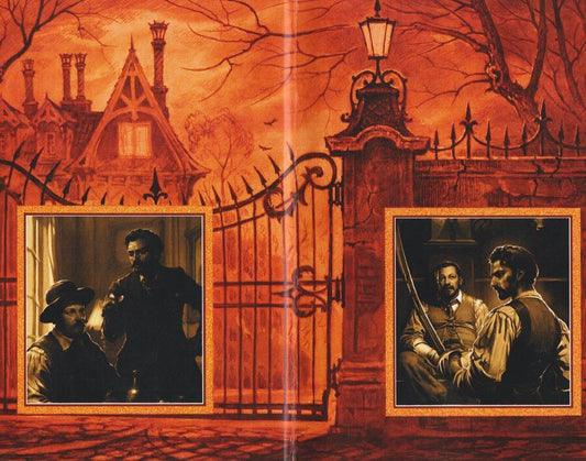 Обложка книги "Гастон Леру: Человек с черным пером"