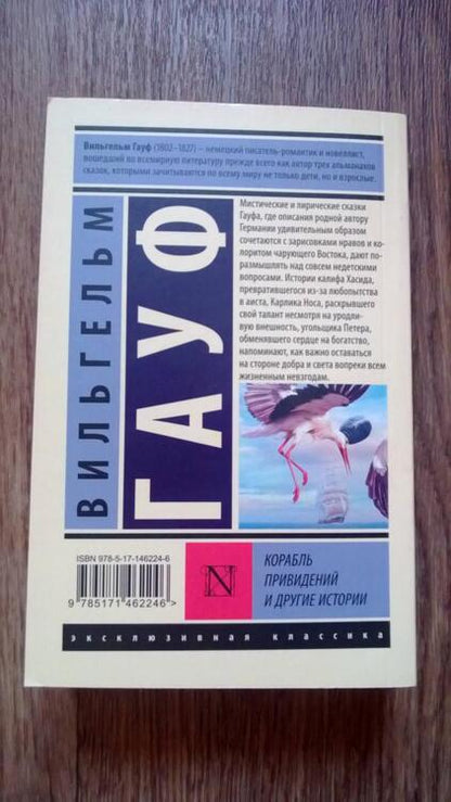Фотография книги "Гауф: Корабль привидений и другие истории"