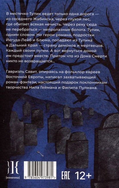 Фотография книги "Гавриэль Савит: Путь домой"