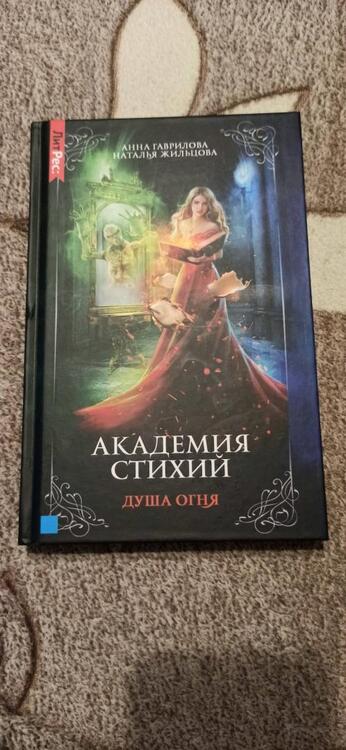 Фотография книги "Гаврилова, Жильцова: Академия стихий. Книга 2. Душа огня"