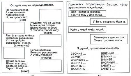 Фотография книги "Гаврина: Логопедическая тетрадь на звуки [З], [З'], [Ц]. Солнечные ступеньки"