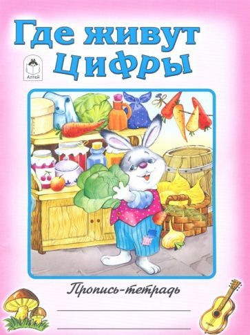 Обложка книги "Где живут цифры"