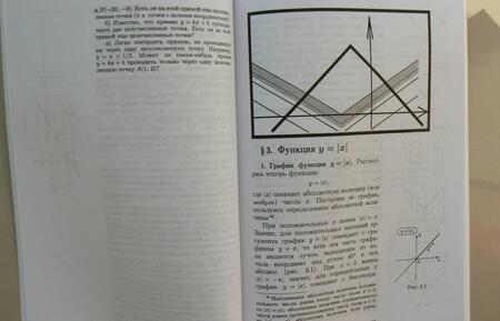 Фотография книги "Гельфанд, Глаголева, Шноль: Функции и графики. Основные приемы"