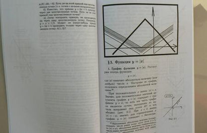 Фотография книги "Гельфанд, Глаголева, Шноль: Функции и графики. Основные приемы"
