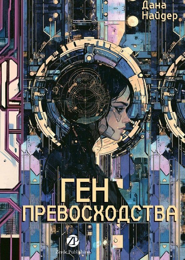 Обложка книги "Ген превосходства"