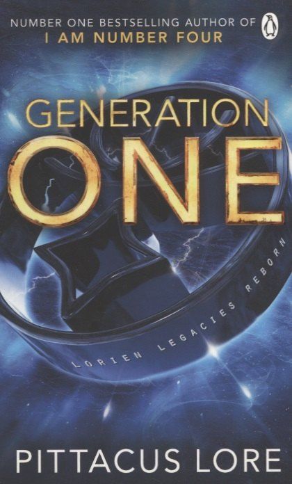 Обложка книги "Generation One (м) Lore"