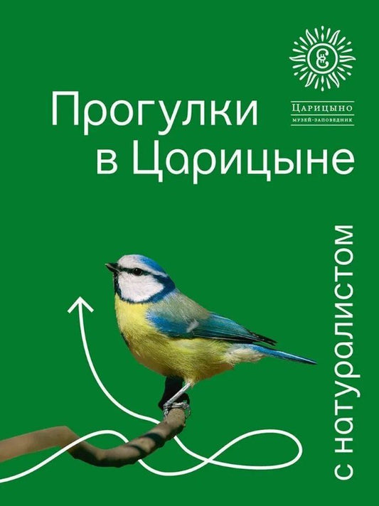 Обложка книги "Геннадьевна, Шайкина, Смирнова: Прогулки в Царицыне с натуралистом"