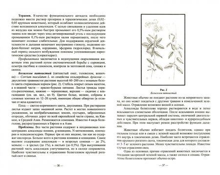 Фотография книги "Геннадий Бажов: Кормовые отравления животных. Причины, симптомы, лечение"