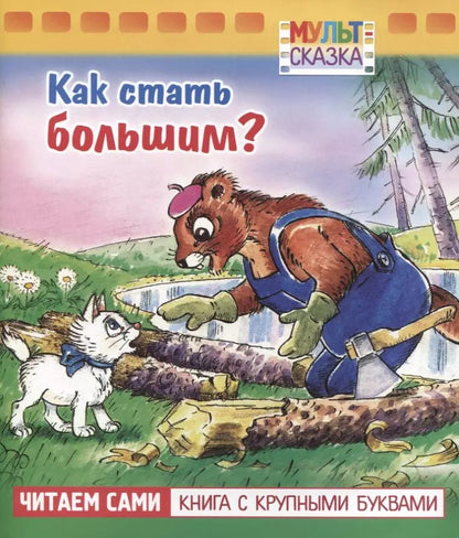 Обложка книги "Геннадий Михайлович: Как стать большим?"