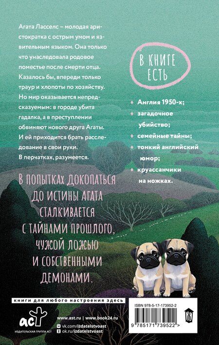 Фотография книги "Генри Бриджерс: Нежданная смерть и любопытная леди"