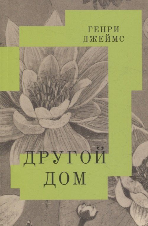 Обложка книги "Генри Джеймс: Другой дом"