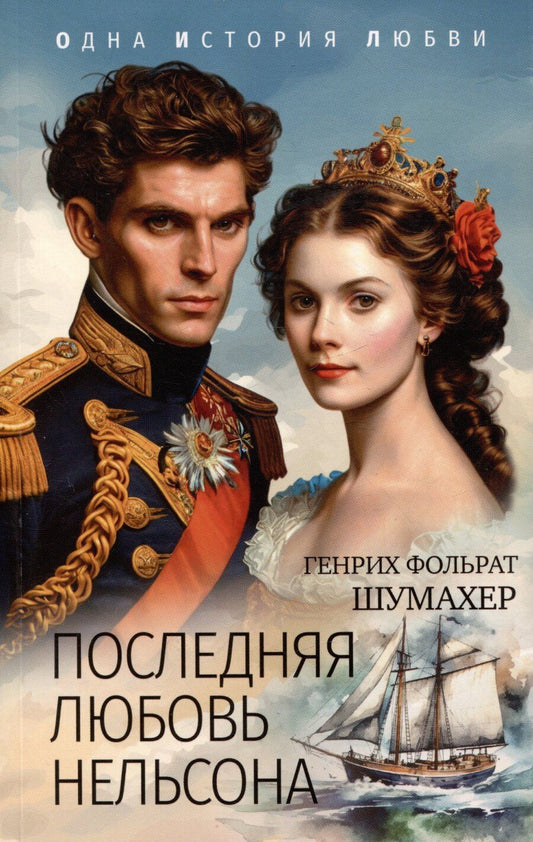 Обложка книги "Генрих Шумахер: Последняя любовь Нельсона"