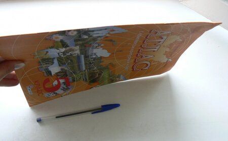 Фотография книги "География. Начальный курс. 5 класс. Атлас с комплектом контурных карт. ФГОС"