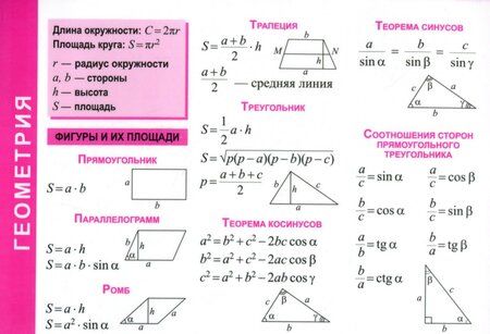 Фотография книги "Геометрия"