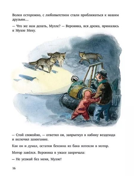 Фотография книги "Георг Юхансон: Мулле Мек. Зимняя история"