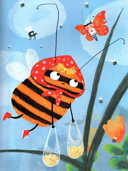 Фотография книги "Георгиев: Пестрая бабочка Маргарита. 22 истории на зеленой лужайке"