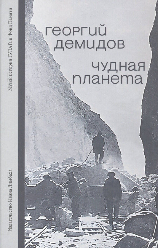 Обложка книги "Георгий Георгиевич: Чудная планета. Лагерные рассказы"