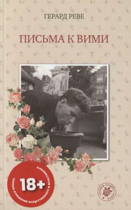 Обложка книги "Герард Реве: Письма к Вими"