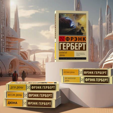 Фотография книги "Герберт: Дети Дюны"