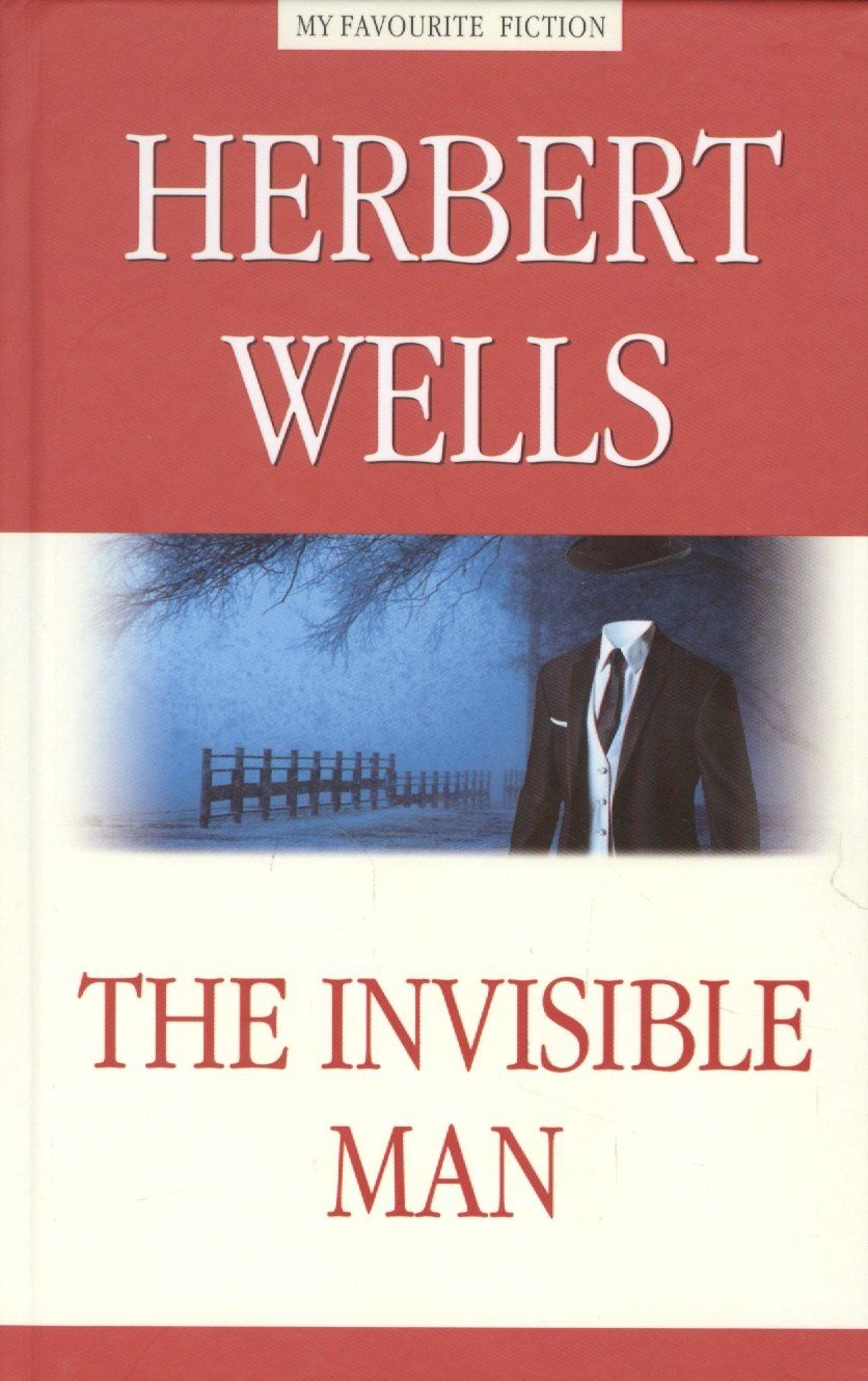 Обложка книги "Герберт Уэллс: The Invisible Man"