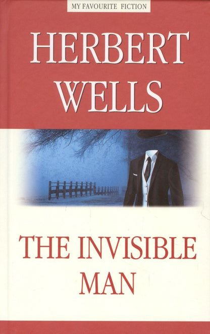 Обложка книги "Герберт Уэллс: The Invisible Man"