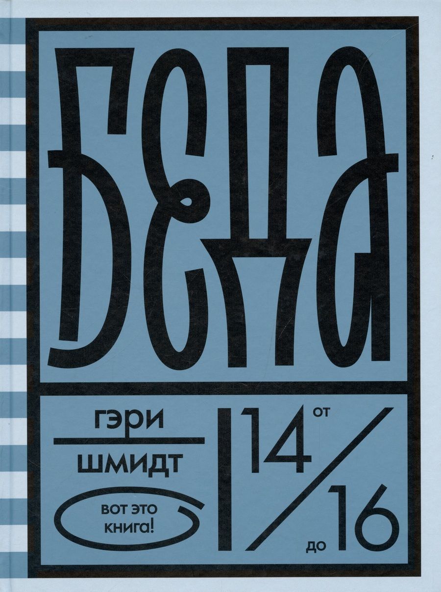 Обложка книги "Гэри Шмидт: Беда"