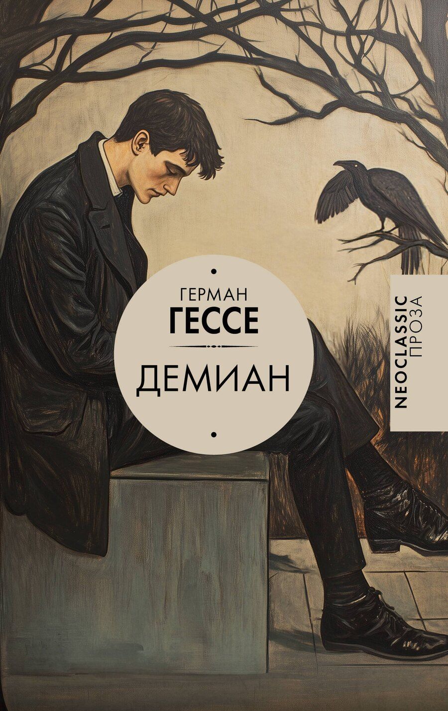 Обложка книги "Герман Гессе: Демиан"
