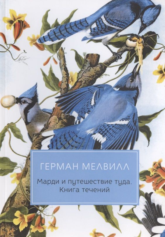 Обложка книги "Герман Мелвилл: Марди и путешествие туда. Книга течений"