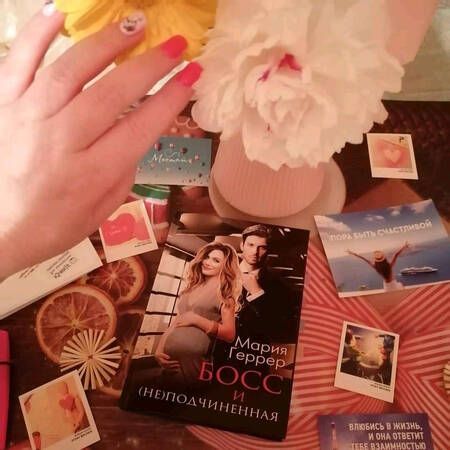 Фотография книги "Геррер: Босс и (не) подчиненная"