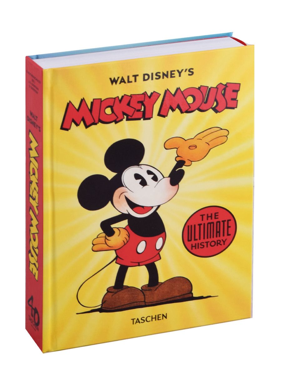 Обложка книги "Герштейн, Б.: Mickey Mouse. The Ultimate history"