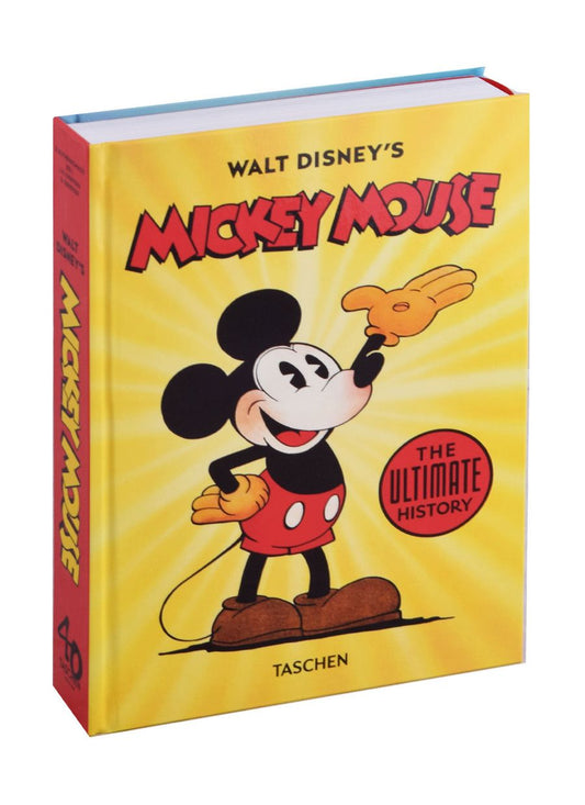Обложка книги "Герштейн, Б.: Mickey Mouse. The Ultimate history"