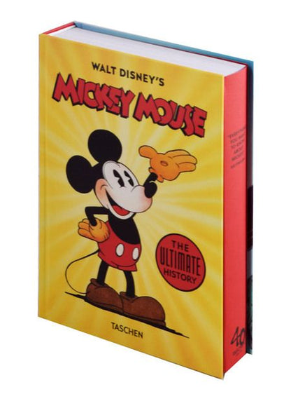 Фотография книги "Герштейн, Б.: Mickey Mouse. The Ultimate history"