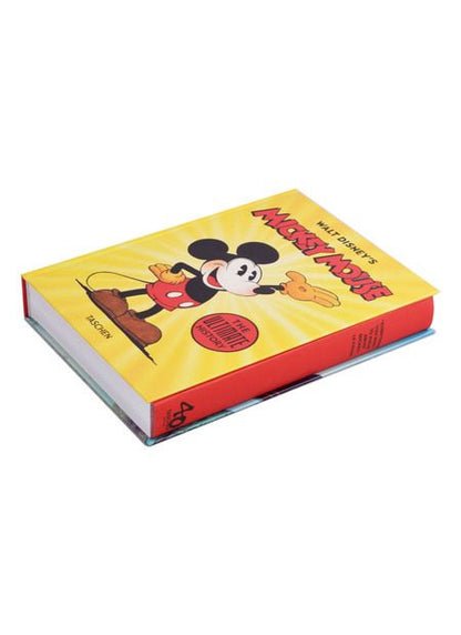 Фотография книги "Герштейн, Б.: Mickey Mouse. The Ultimate history"
