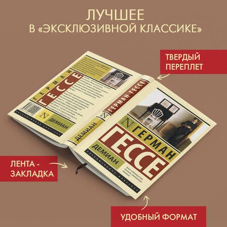 Фотография книги "Гессе: Демиан"