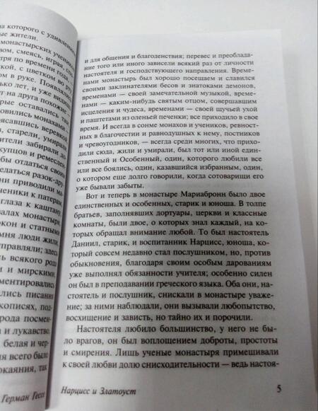 Фотография книги "Гессе: Нарцисс и Златоуст"