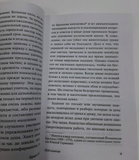 Фотография книги "Гессе: Под колесом"